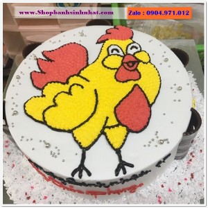 Bánh Sinh Nhật Con Gà Tuổi Dậu - V68